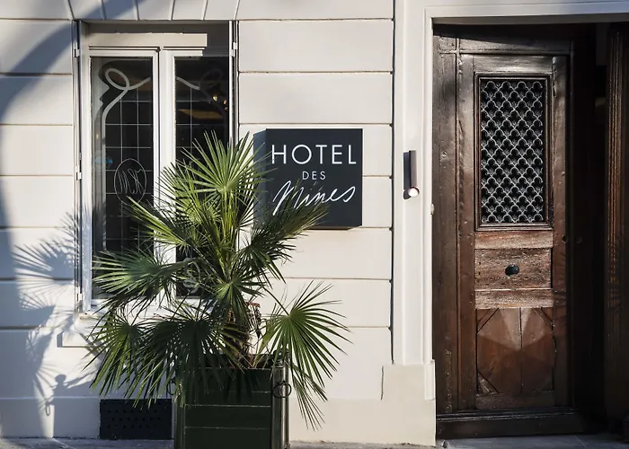 Hotel Des Mines 3*